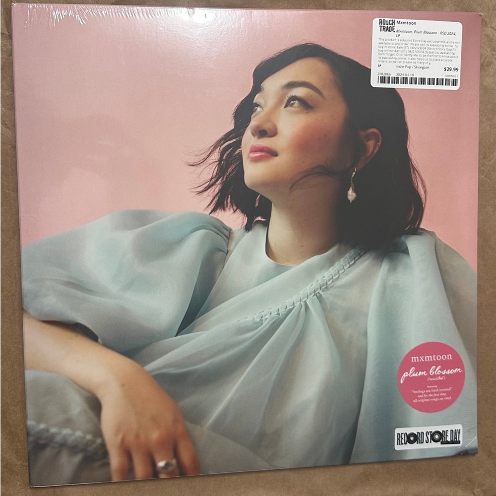 Mxmtoon RSD Plum Blossom Vinyl